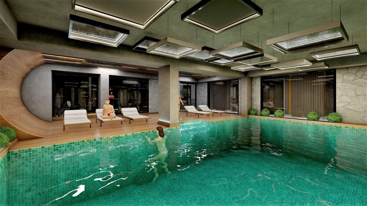 Квартира в Авсалларе, Турция, 70 м2 фото 5