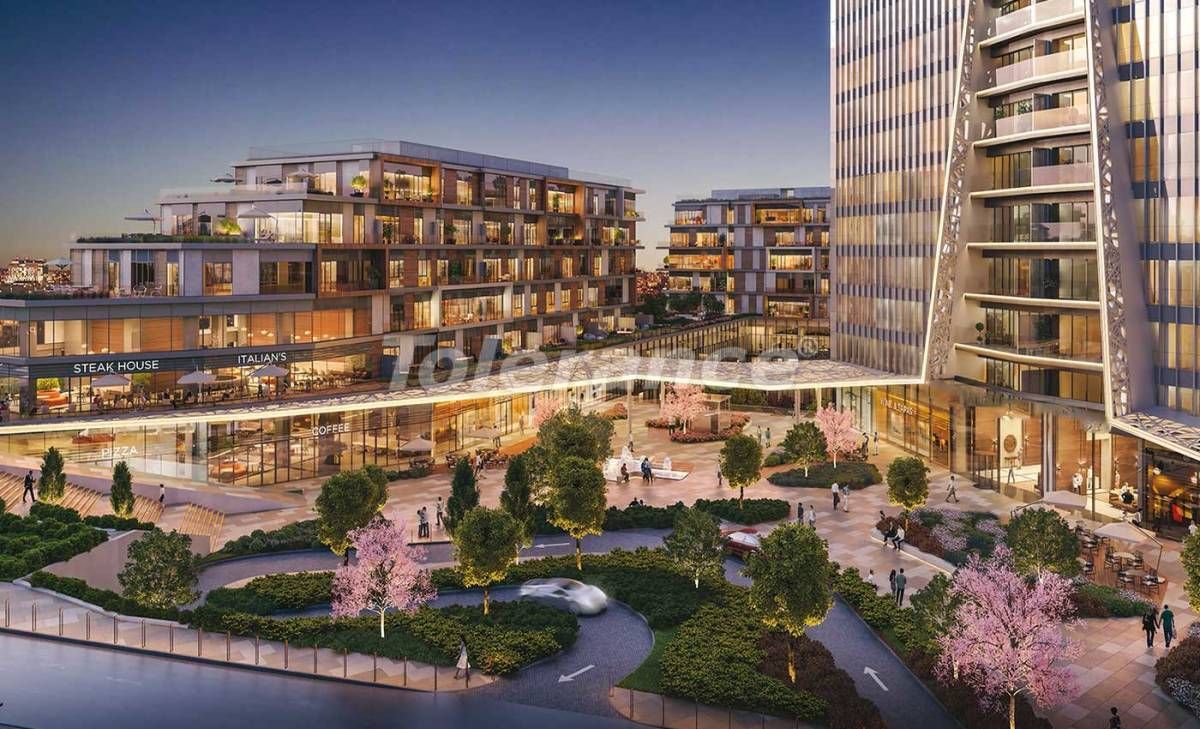 Апартаменты в Стамбуле, Турция, 64 м2 фото 3