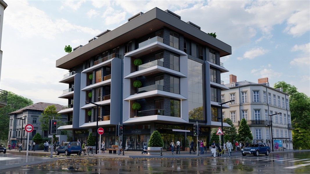 Пентхаус в Алании, Турция, 70 м2 фото 2