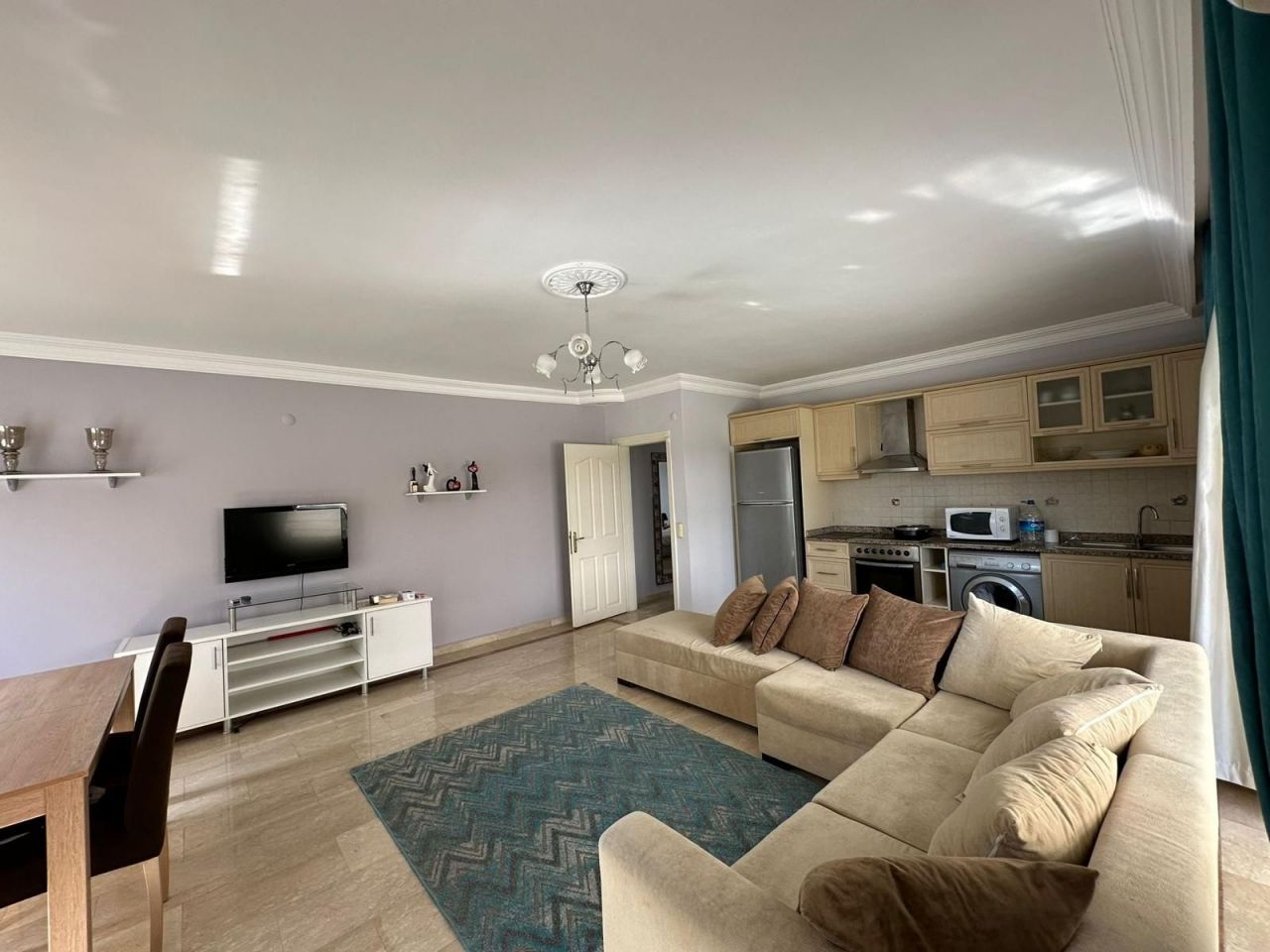 Квартира в Алании, Турция, 120 м2 фото 3