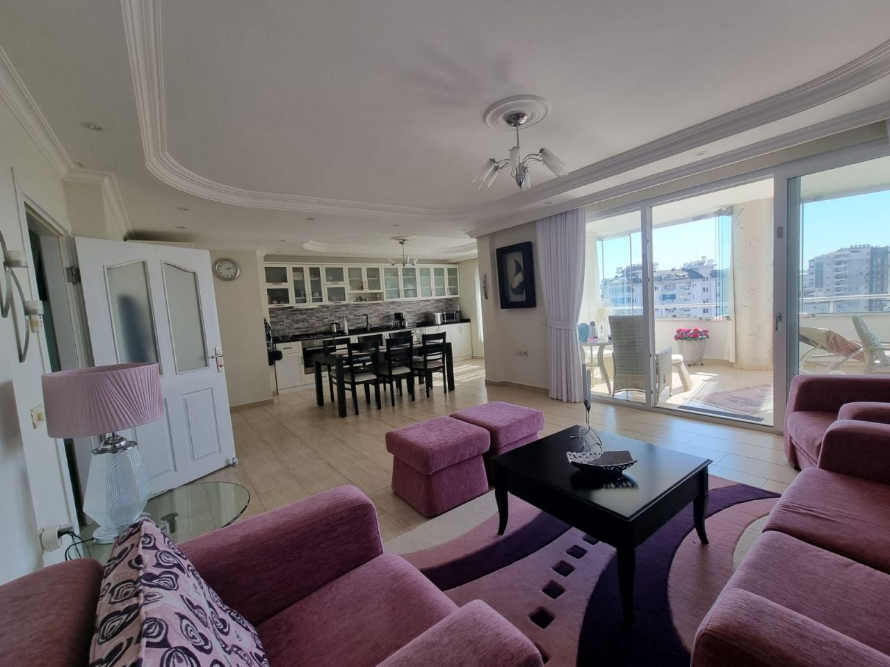Квартира в Алании, Турция, 140 м2 фото 4