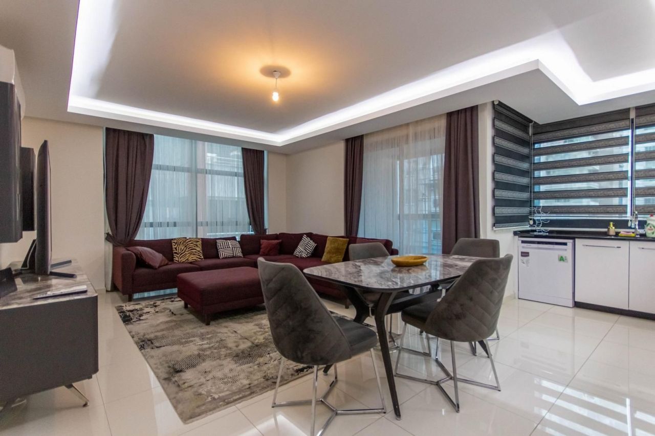 Квартира в Алании, Турция, 110 м2 фото 2