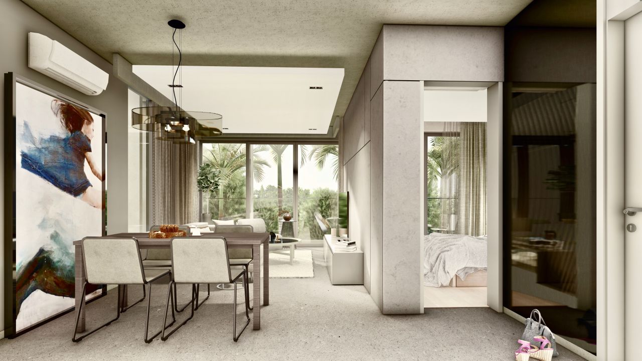 Апартаменты в Авсалларе, Турция, 48 м2 фото 2