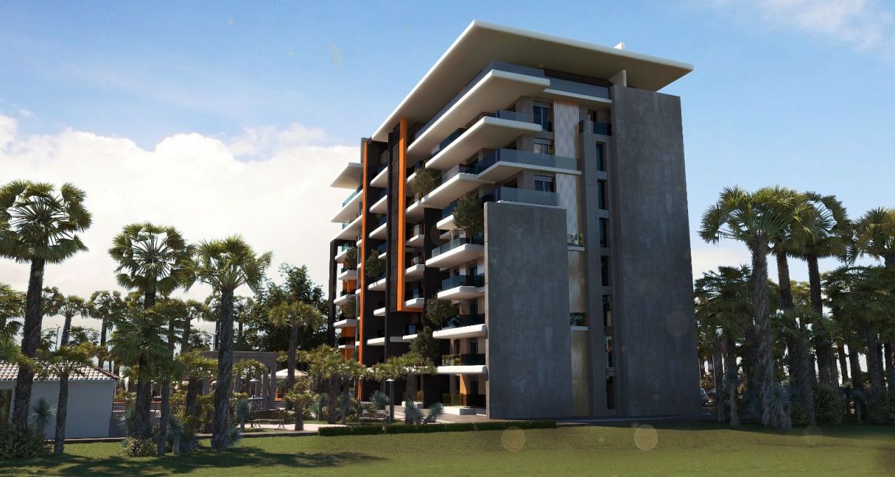 Апартаменты в Анталии, Турция, 55 м2 фото 3