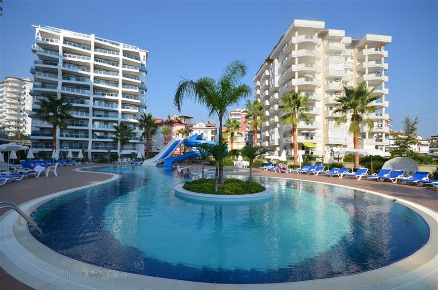 Квартира в Алании, Турция, 110 м2 фото 2