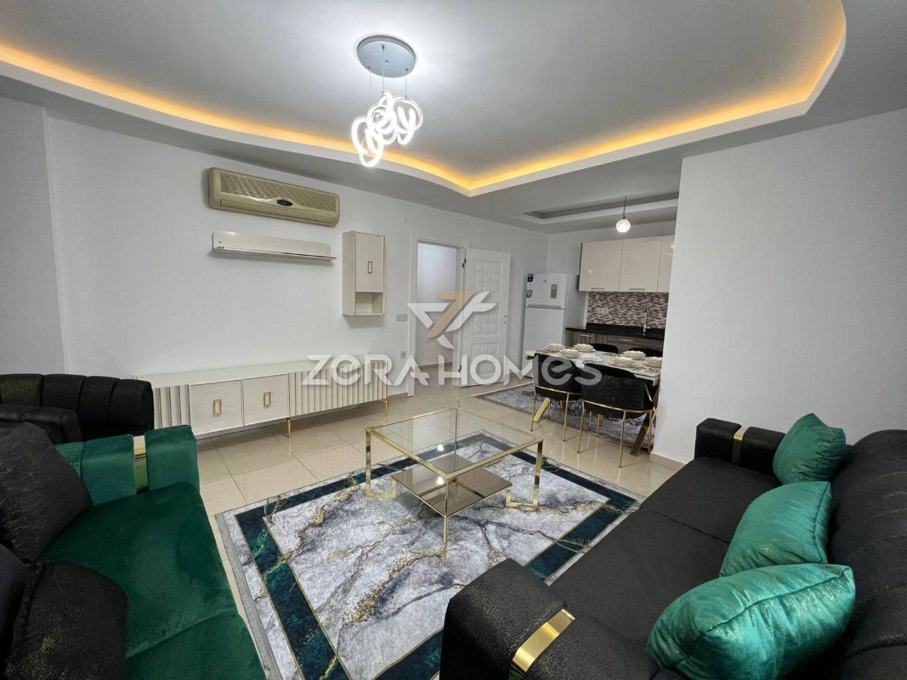 Апартаменты в Алании, Турция, 135 м2 фото 2