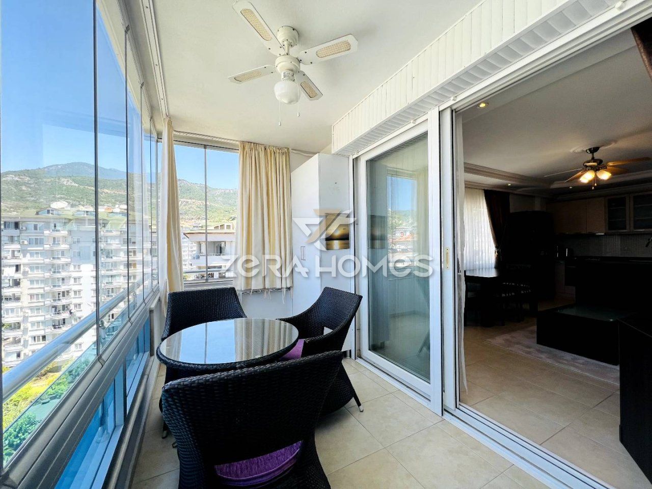 Квартира в Алании, Турция, 60 м2 фото 5