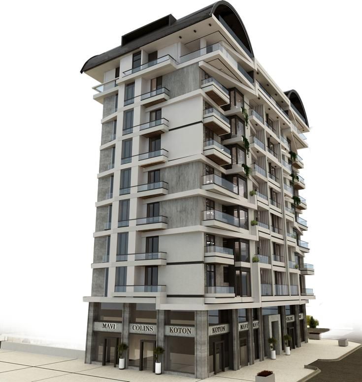 Квартира в Алании, Турция, 75 м2 фото 4
