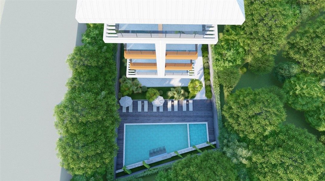 Пентхаус в Алании, Турция, 50 м2 фото 3