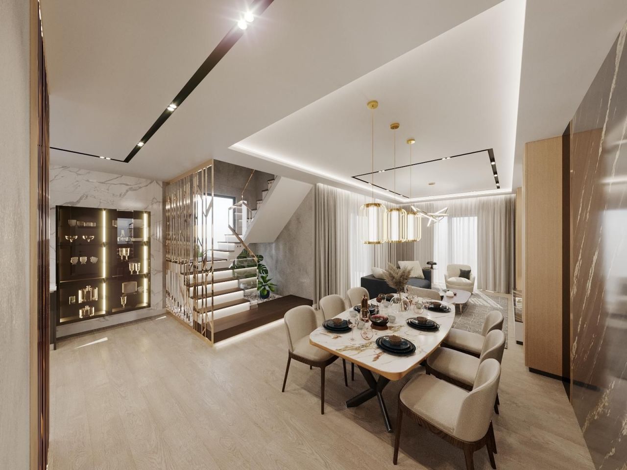 Пентхаус в Алании, Турция, 146 м2 фото 5