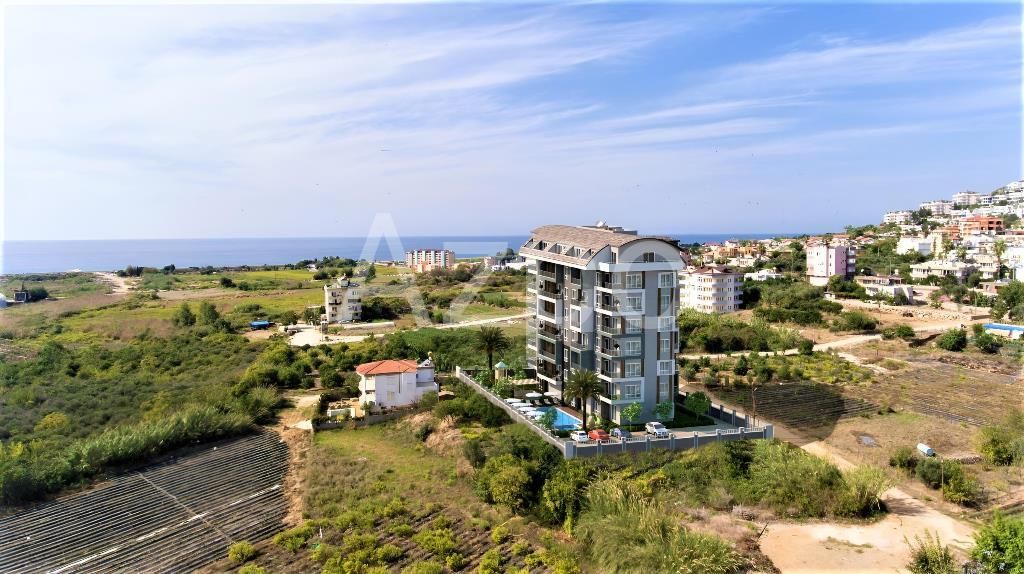 Апартаменты в Алании, Турция, 47 м2 фото 2