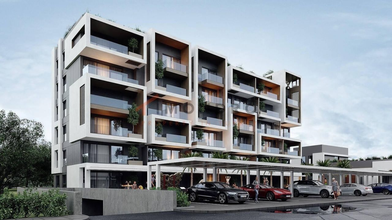 Квартира в Анталии, Турция, 60 м2 фото 2
