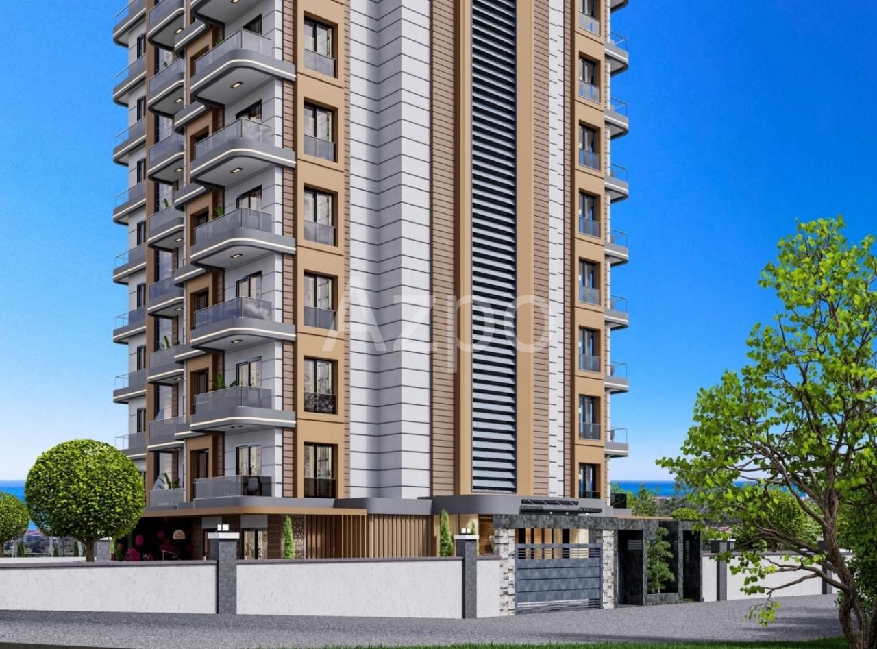 Апартаменты в Алании, Турция, 50 м2 фото 3