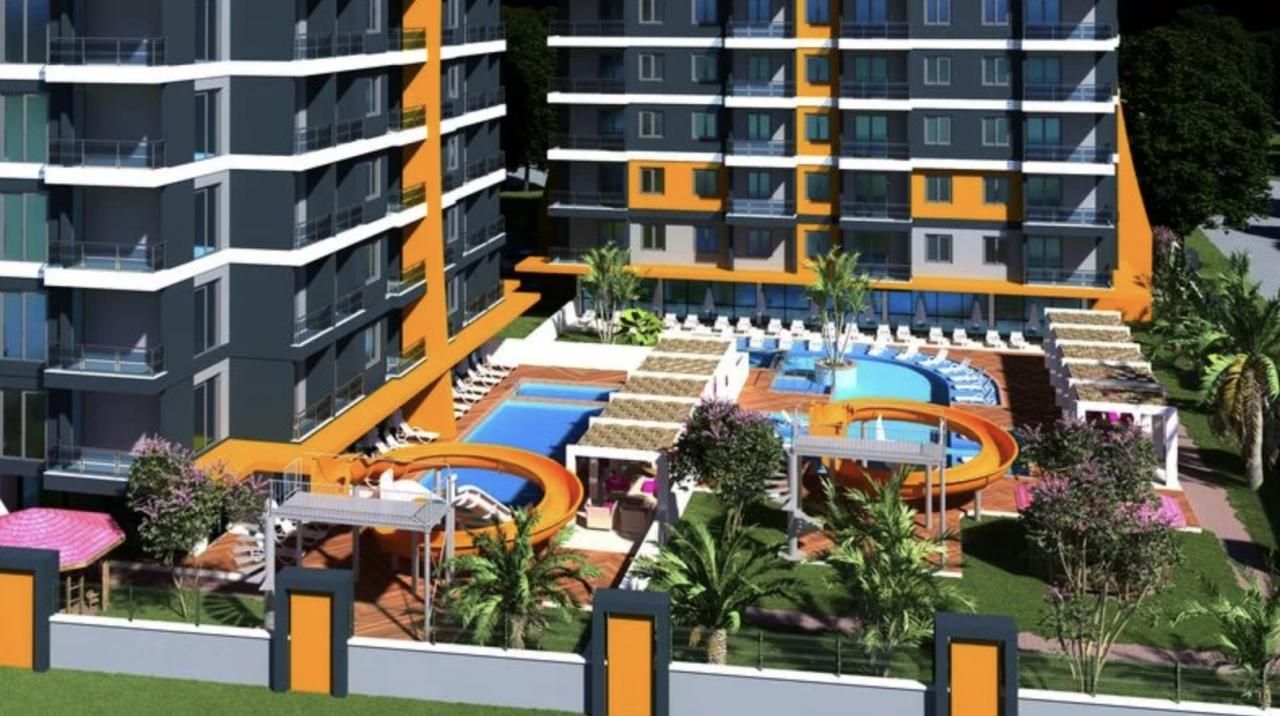 Квартира в Алании, Турция, 70 м2 фото 3