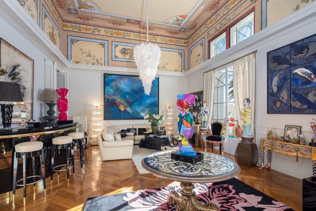 Апартаменты в Ницце, Франция, 173 м2 фото 2