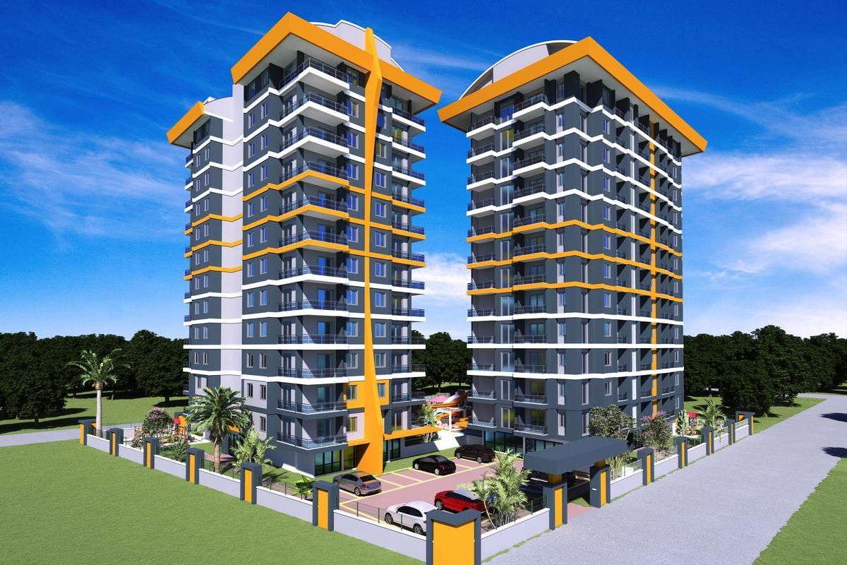 Квартира в Алании, Турция, 93 м2 фото 2