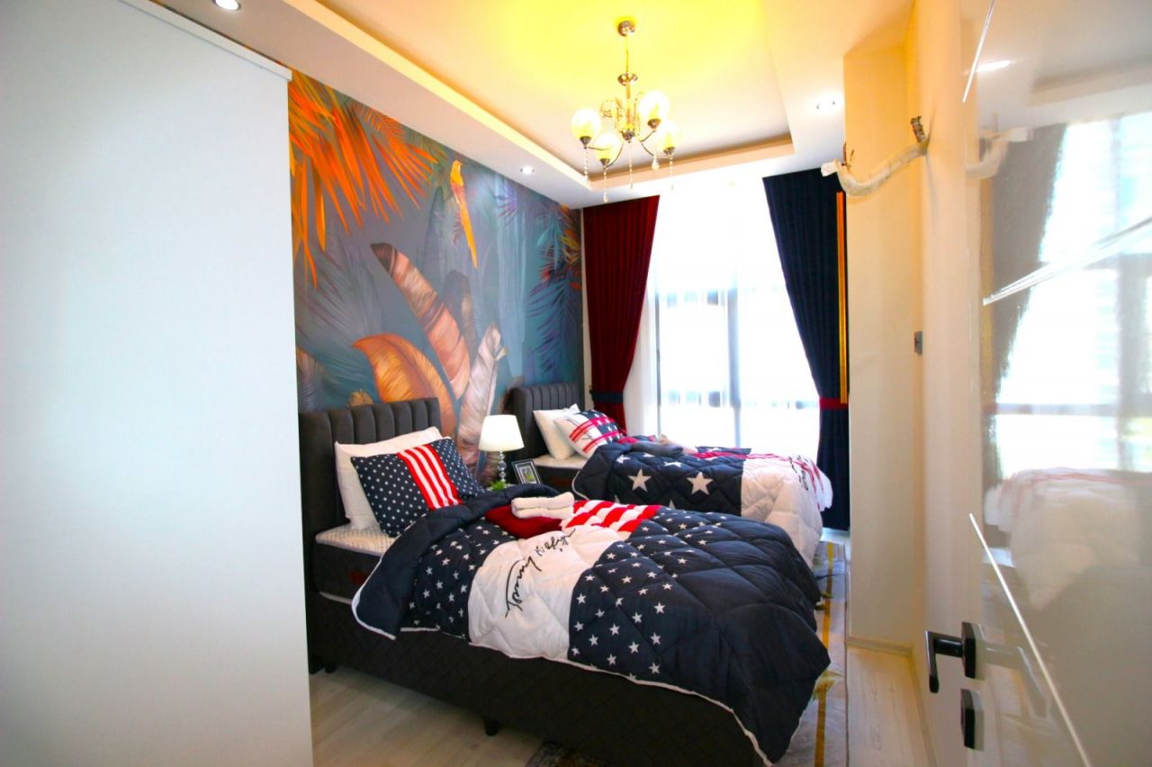 Апартаменты в Алании, Турция, 135 м2 фото 2