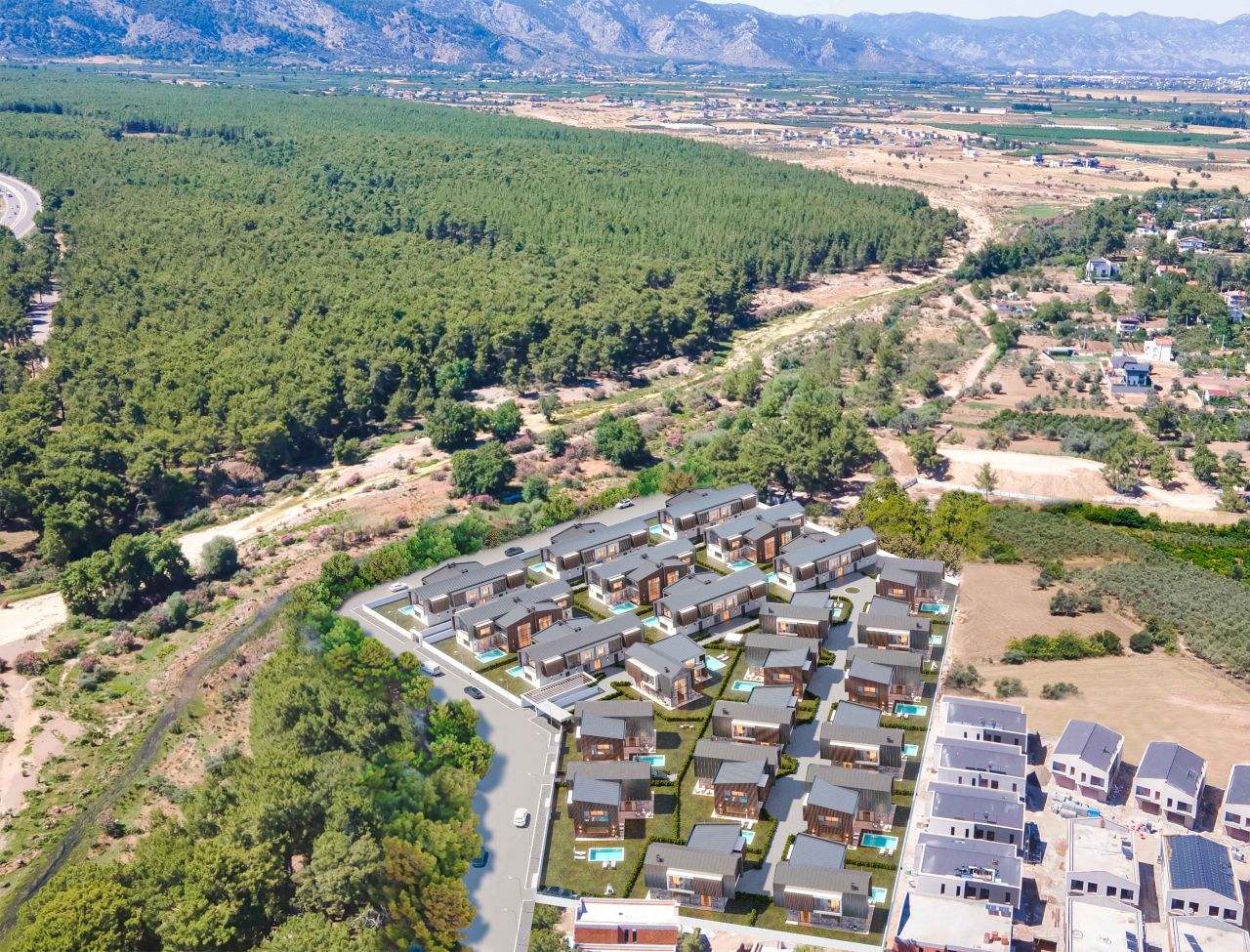Вилла в Анталии, Турция, 477 м2 фото 2