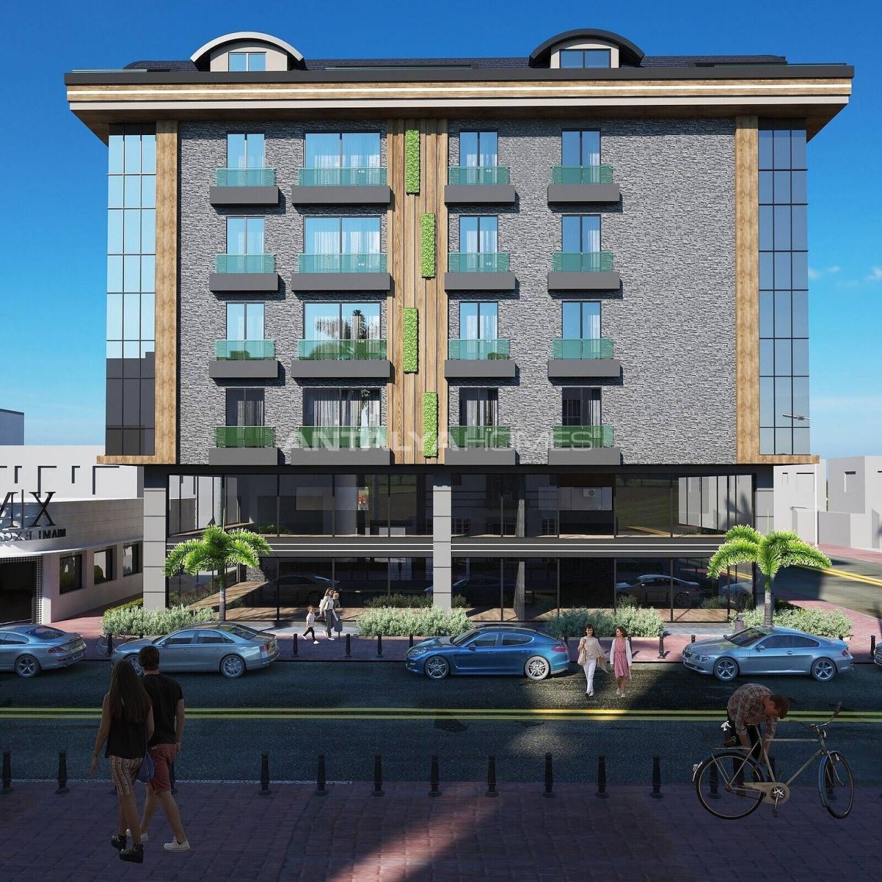 Апартаменты в Алании, Турция, 50 м2 фото 3