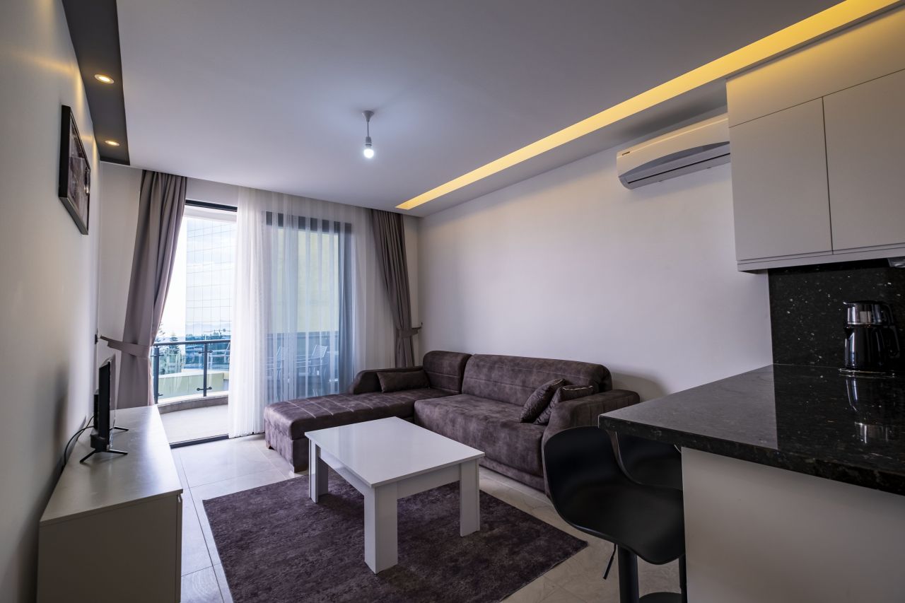Квартира в Алании, Турция, 56 м2 фото 3