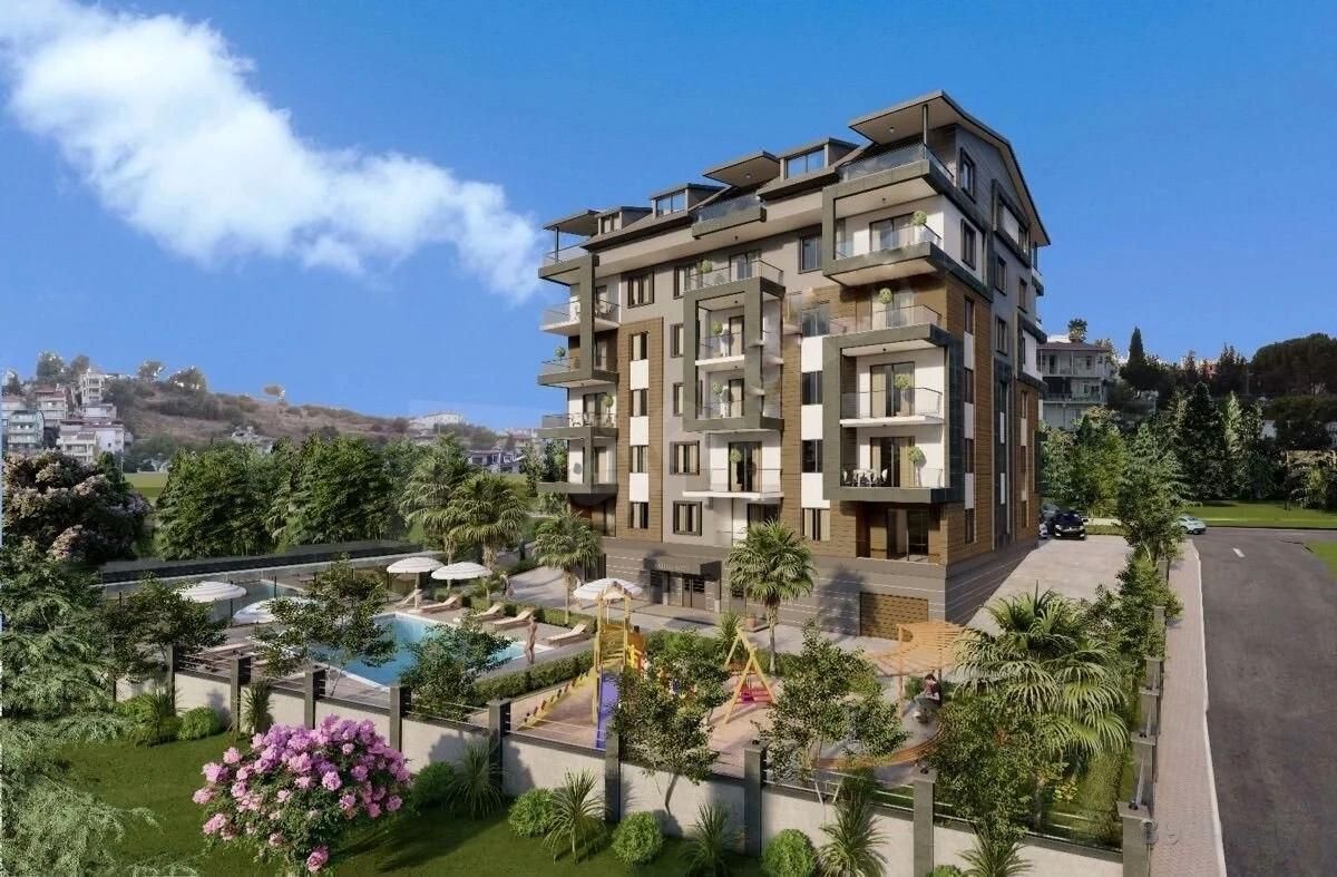 Квартира в Алании, Турция, 77 м2 фото 3