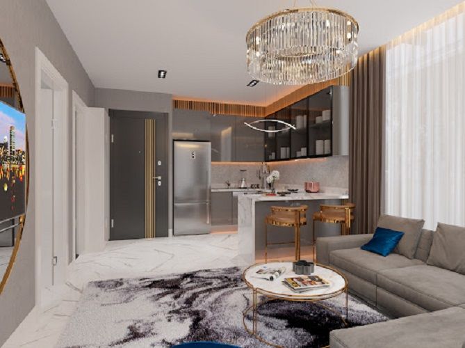 Квартира в Алании, Турция, 60 м2 фото 5
