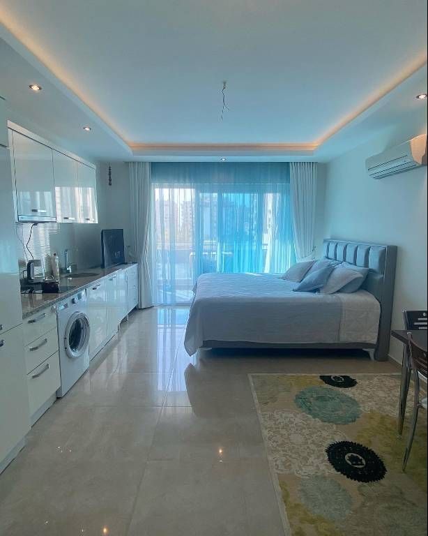 Квартира в Алании, Турция, 38 м2 фото 5