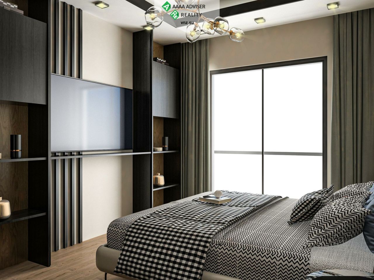 Квартира в Алании, Турция, 100 м2 фото 2