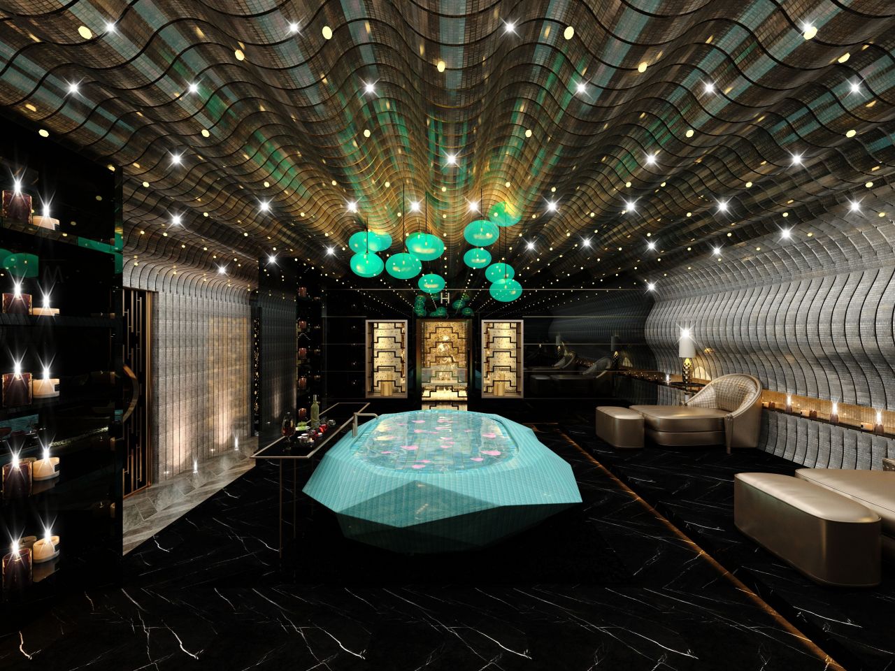 Апартаменты в Алании, Турция, 50 м2 фото 4
