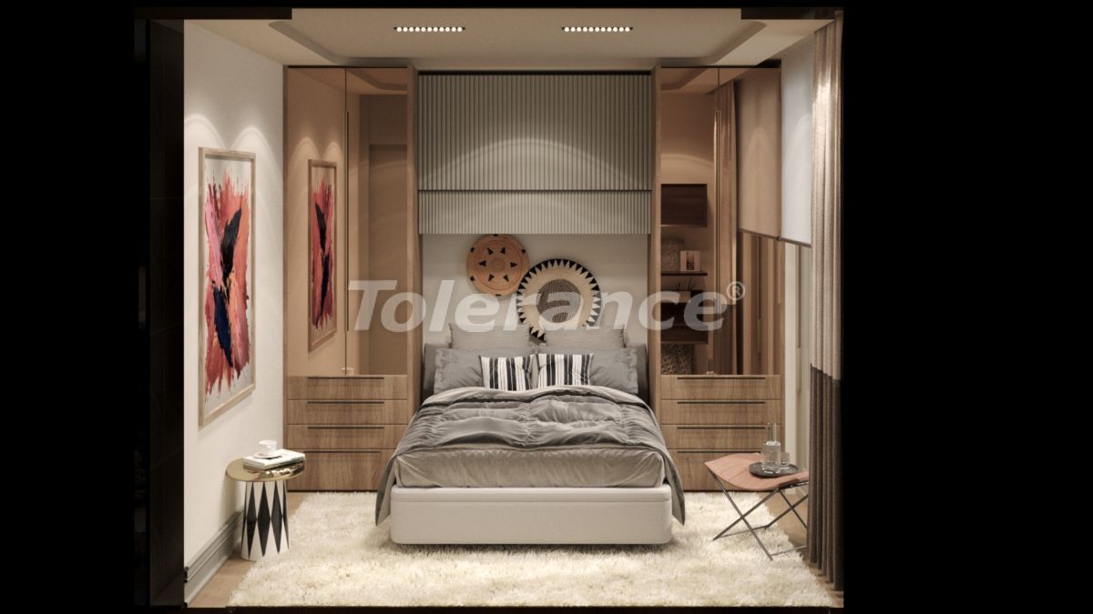 Апартаменты в Анталии, Турция, 45 м2 фото 3