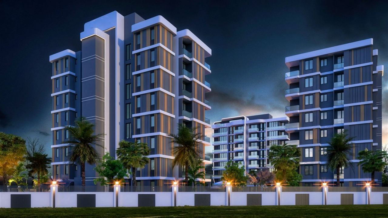 Квартира в Анталии, Турция, 75 м2 фото 3
