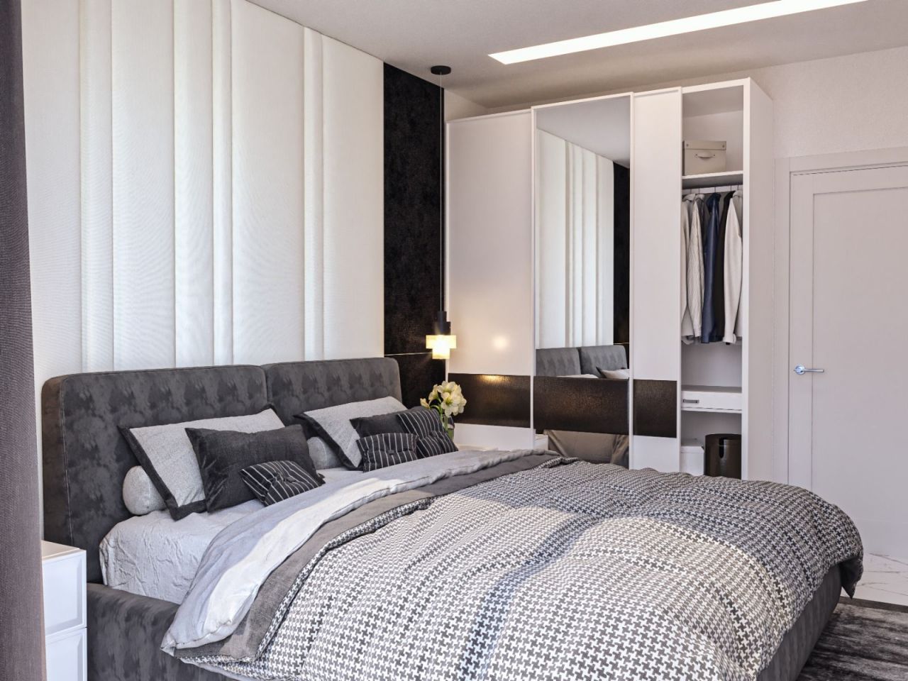 Апартаменты в Авсалларе, Турция, 55 м2 фото 3