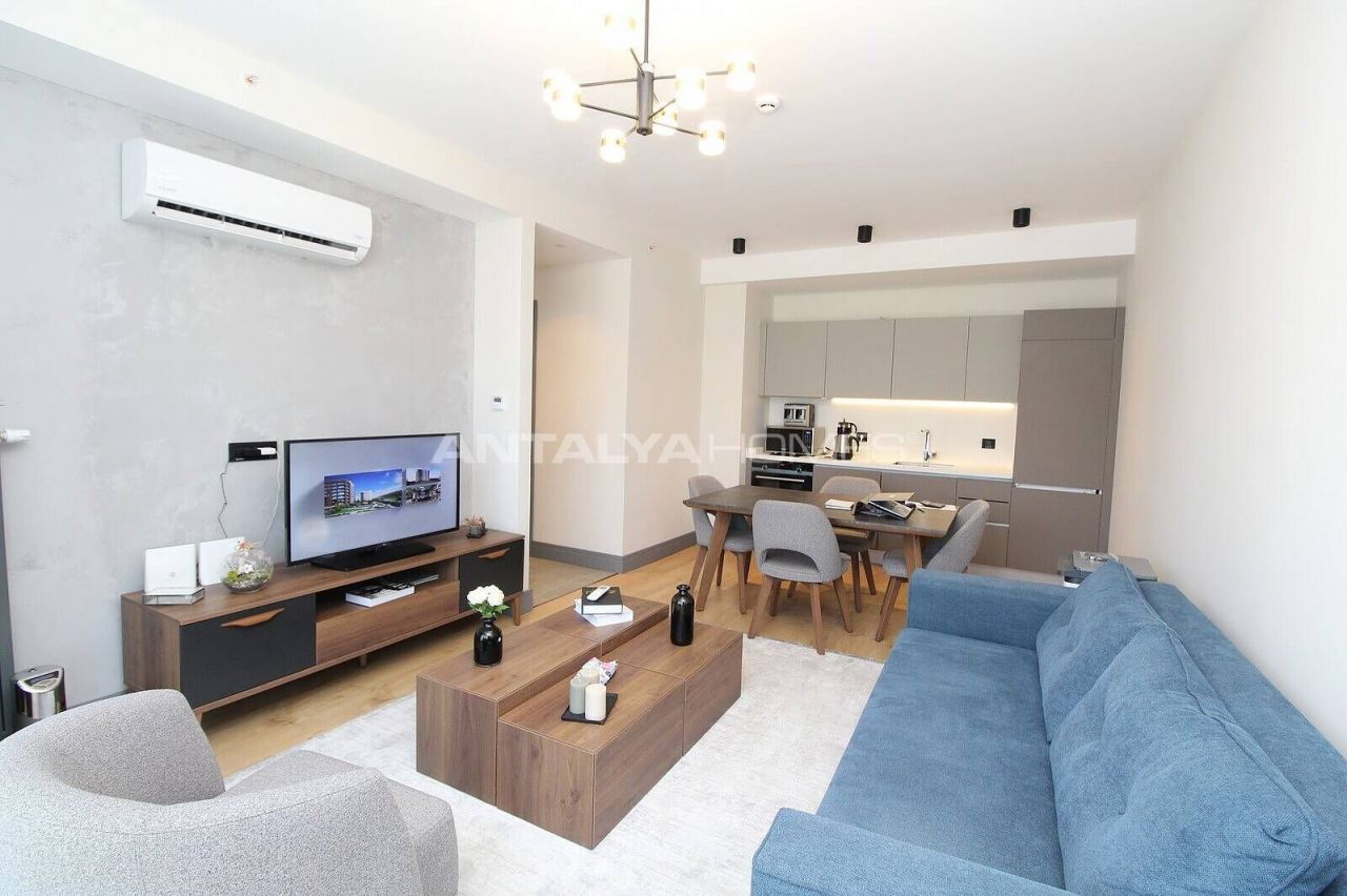 Апартаменты в Стамбуле, Турция, 69 м2 фото 4