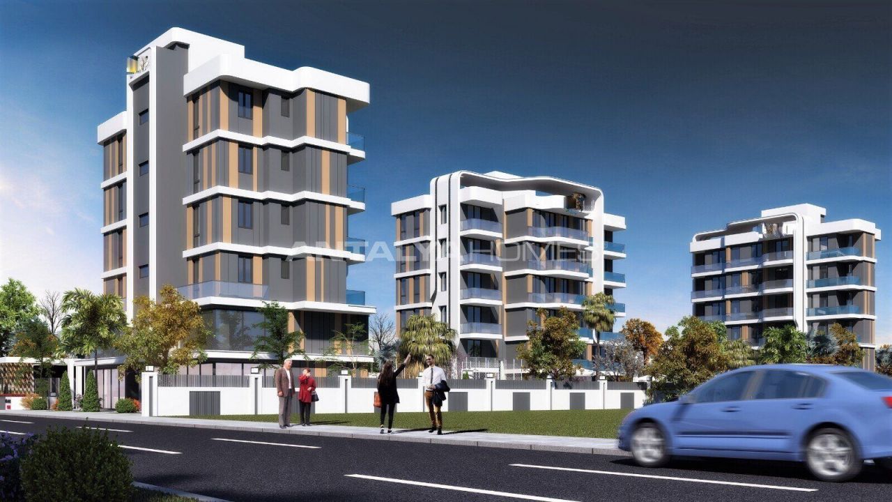 Апартаменты в Анталии, Турция, 60 м2 фото 3