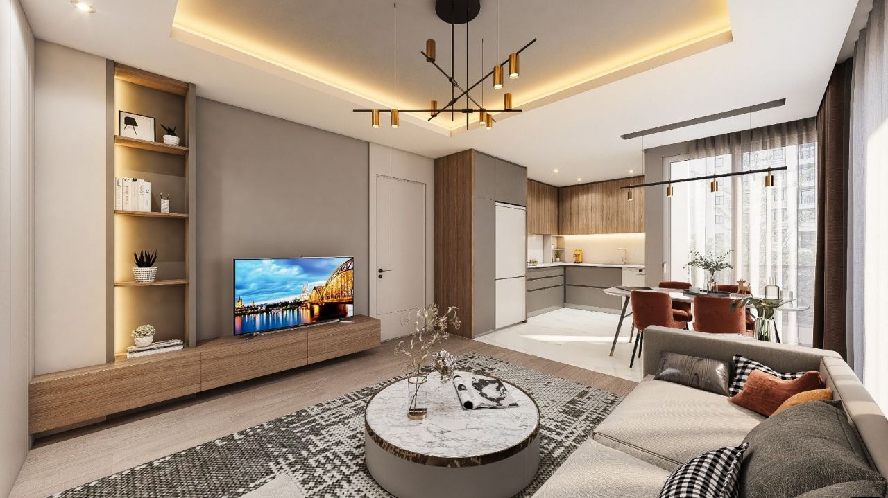 Квартира в Анталии, Турция, 80 м2 фото 5