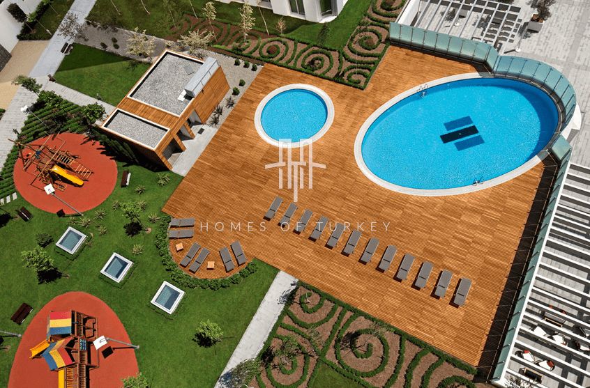 Апартаменты в Стамбуле, Турция, 88 м2 фото 2