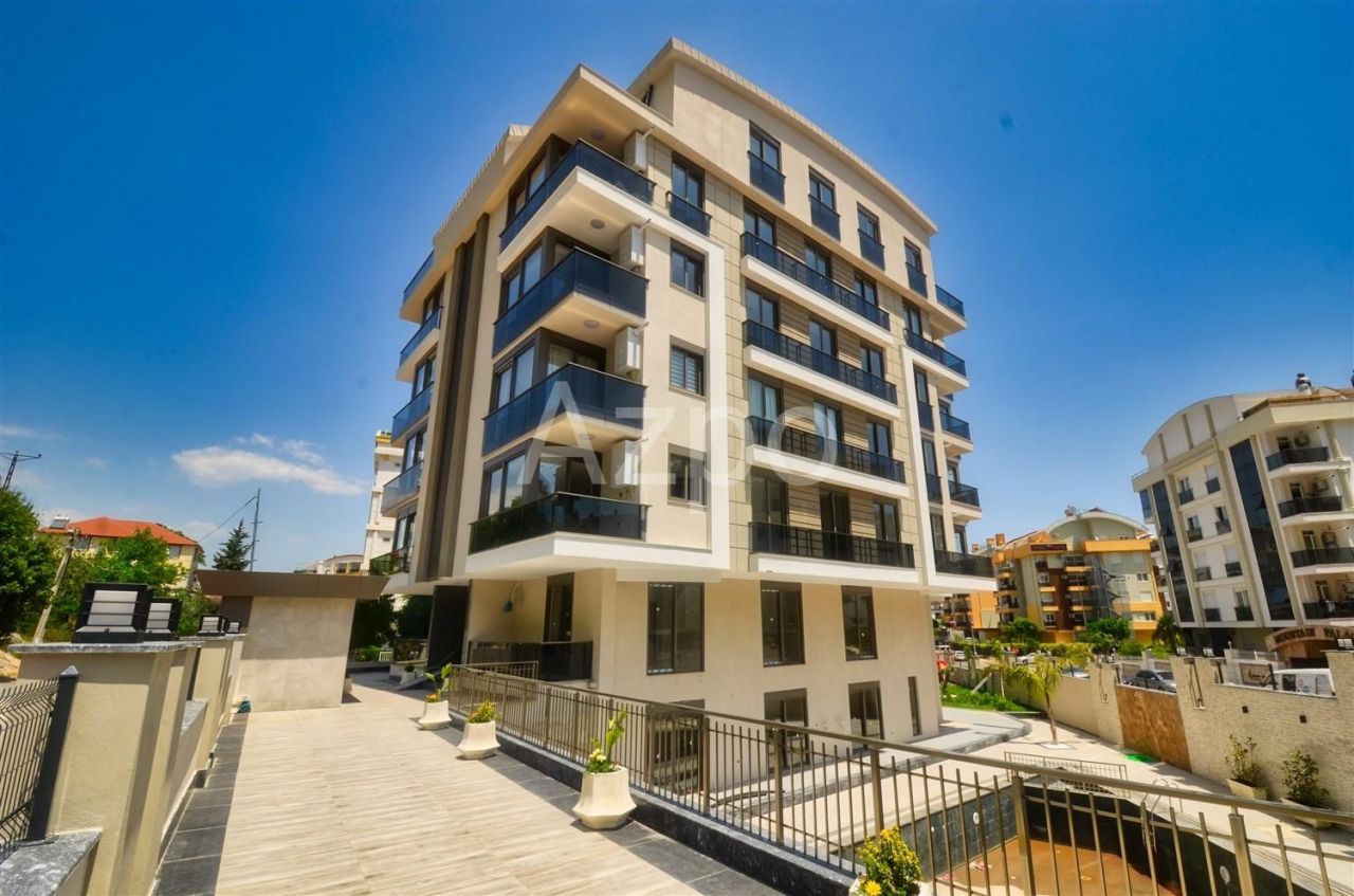 Апартаменты в Анталии, Турция, 50 м2 фото 4