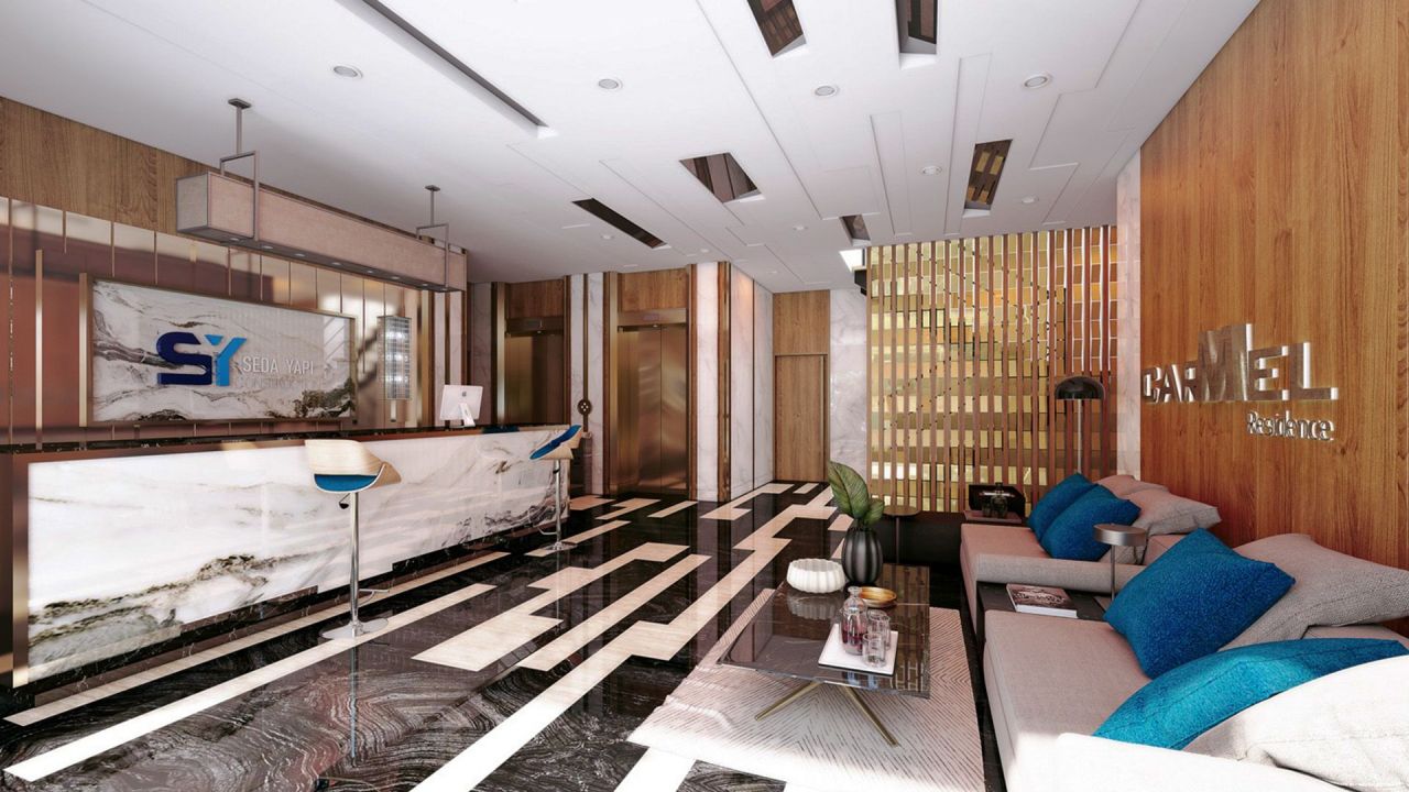 Квартира в Алании, Турция, 50 м2 фото 4