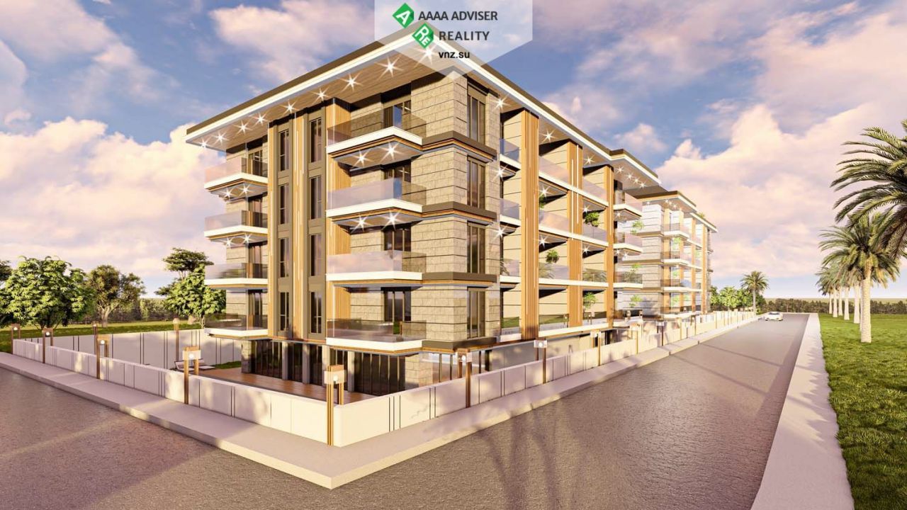 Квартира в Алании, Турция, 60 м2 фото 2