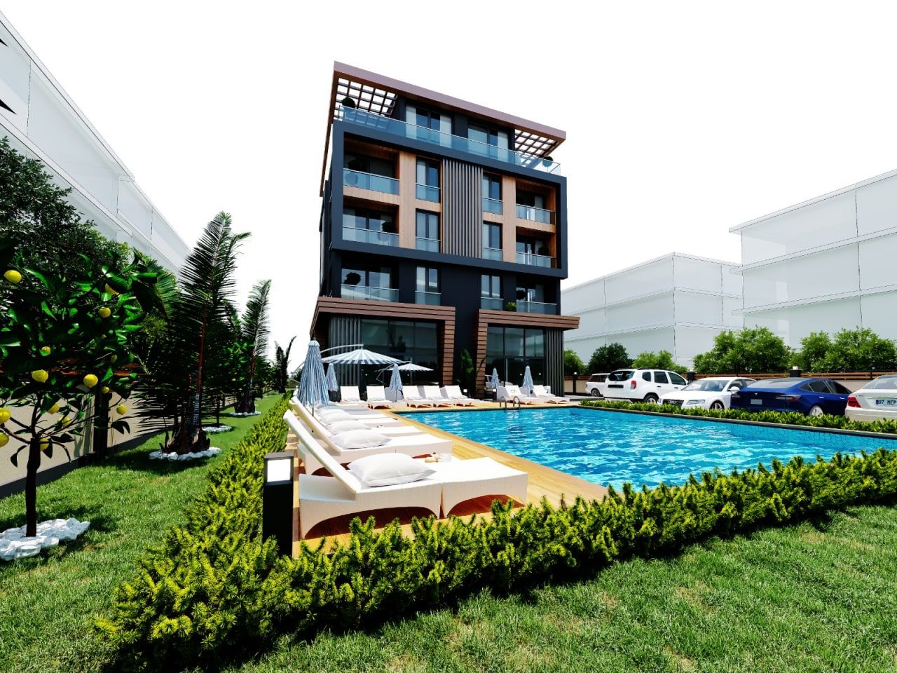 Квартира в Анталии, Турция, 47.5 м2 фото 2