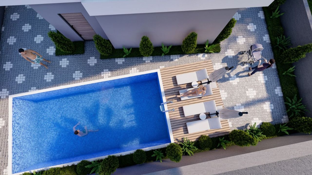 Квартира в Алании, Турция, 48 м2 фото 2