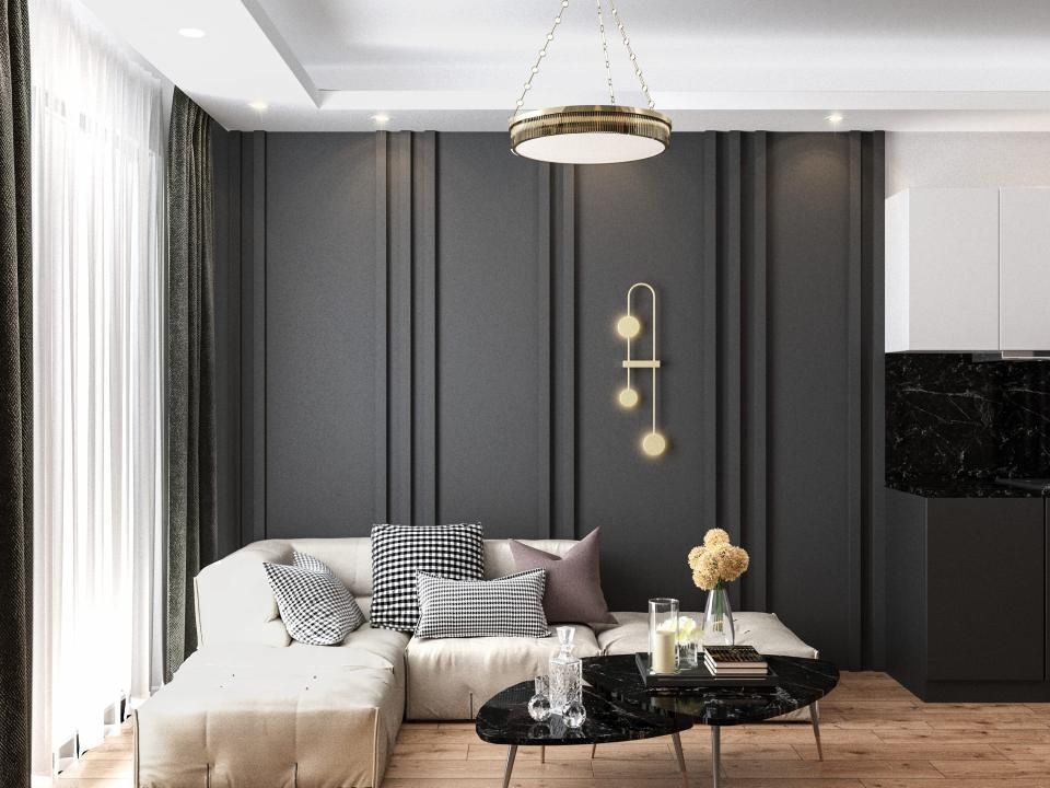 Квартира в Алании, Турция, 46 м2 фото 4