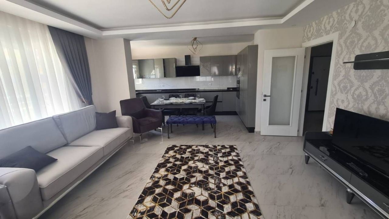 Квартира в Алании, Турция, 125 м2 фото 3
