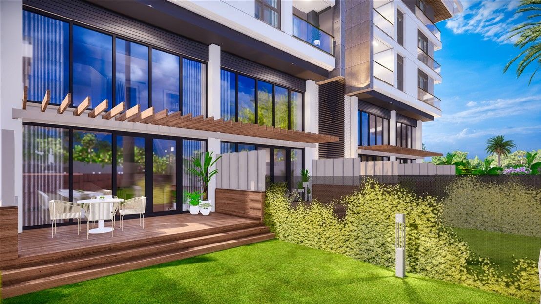 Квартира в Анталии, Турция, 60 м2 фото 3