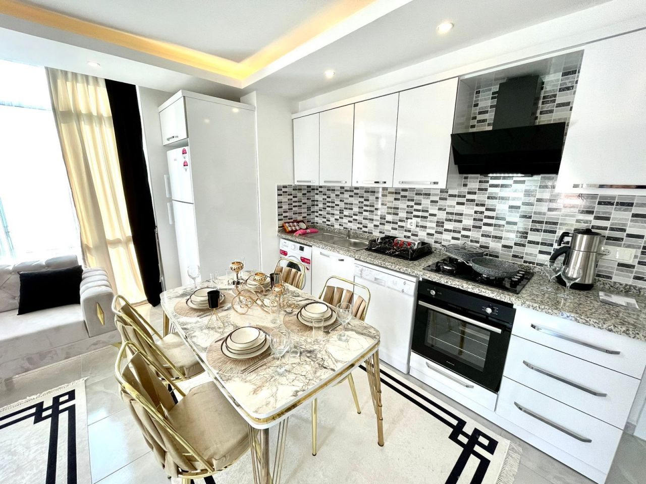 Квартира в Алании, Турция, 50 м2 фото 2