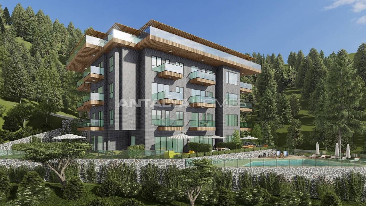Апартаменты в Алании, Турция, 140 м2 фото 3