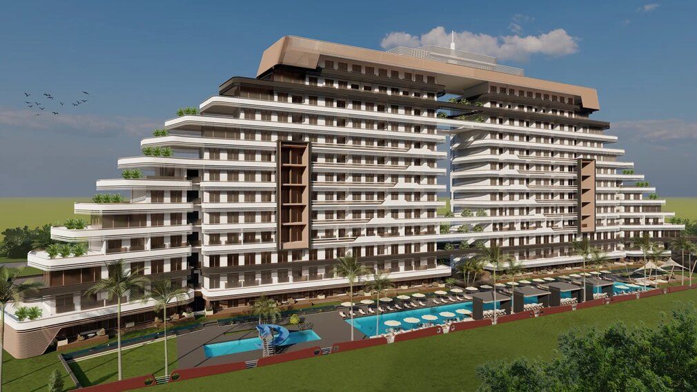 Апартаменты в Анталии, Турция, 87 м2 фото 3