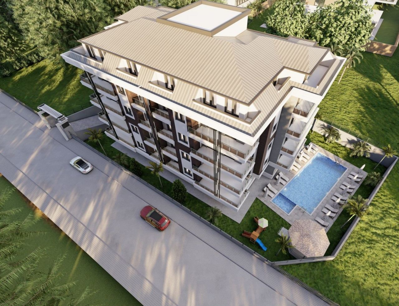 Квартира в Алании, Турция, 108 м2 фото 5