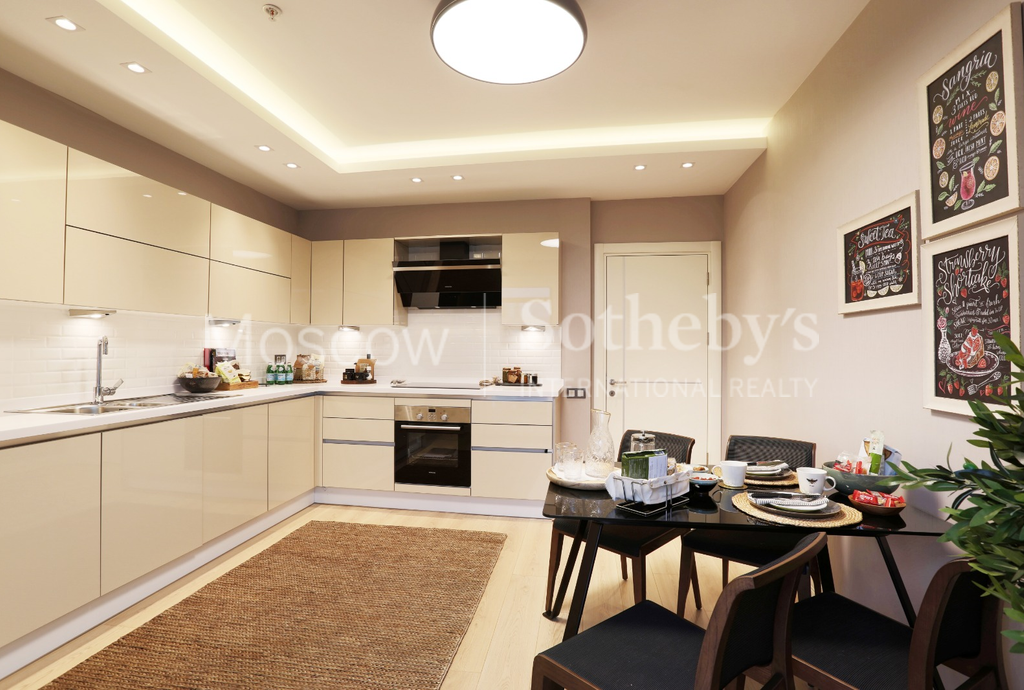 Апартаменты в Стамбуле, Турция, 60 м2 фото 4