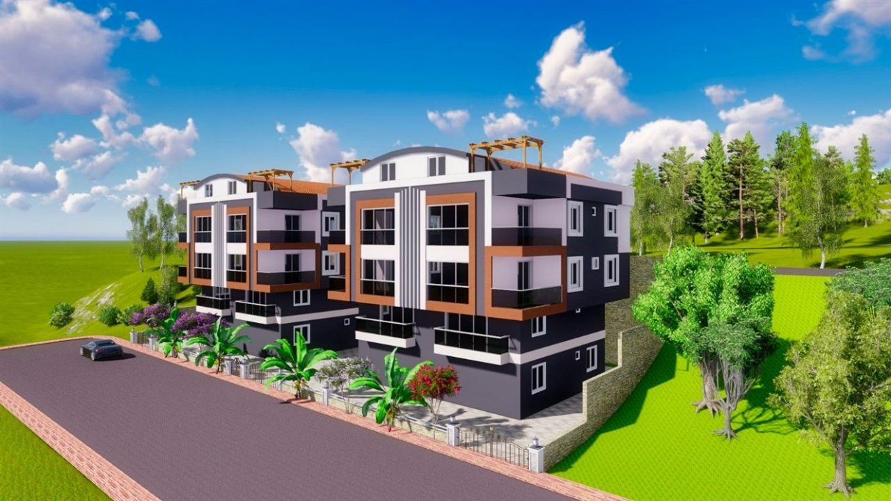 Квартира в Анталии, Турция, 82 м2 фото 4